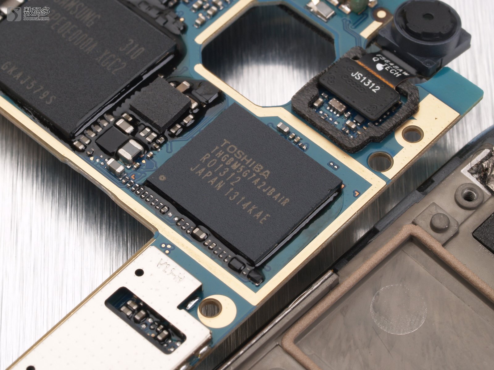 标题vivo xplay 智能手机-东芝emmc存储芯片 图片说明