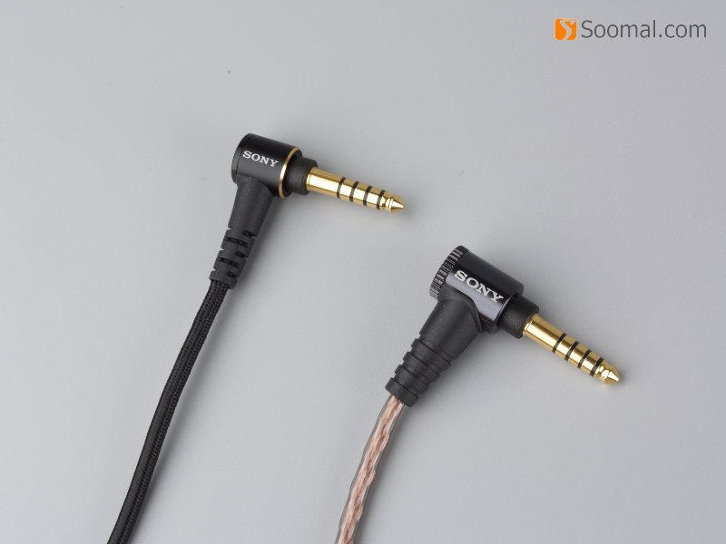 Soomal作品- 索尼SONY MUC-M12NB1/M12SB1 4.4mm-MMCX插头耳机线测评 
