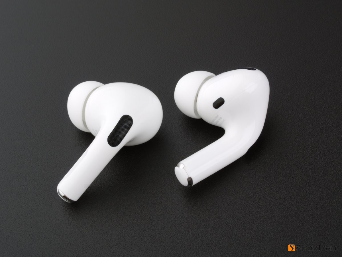 AirPods pro 苹果蓝牙耳机渲染|三维|产品|Huangchen1 - 临摹作品 - 站酷 (ZCOOL)