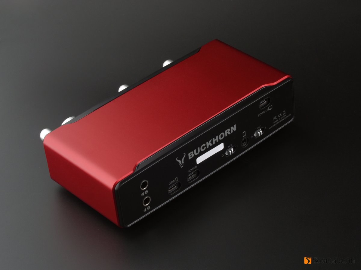 Buckhorn 跳羚科技 K4 USB声卡测评报告插图1